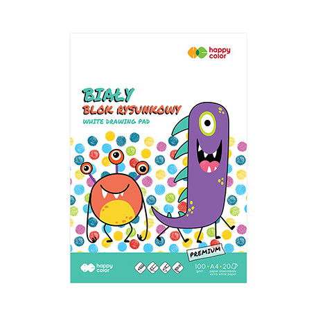 Blok rysunkowy biały