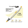 1105 Custard, dwustronny pisak akrylowy Graph'it Go!