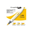1190 Canary, dwustronny pisak akrylowy Graph'it Go!