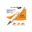 2120 Caramel, dwustronny pisak akrylowy Graph'it Go!
