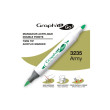 3235 Army, dwustronny pisak akrylowy Graph'it Go!