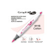 4115 Cotton, dwustronny pisak akrylowy Graph'it Go!