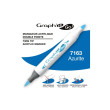7163 Azurite, dwustronny pisak akrylowy Graph'it Go!