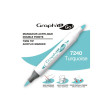 7240 Turquoise, dwustronny pisak akrylowy Graph'it Go!