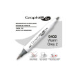 9402 Warm Grey 2, dwustronny pisak akrylowy Graph'it Go!