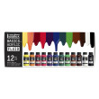 Basics Acrylic Fluid Liquitex 12 x 118 ml
