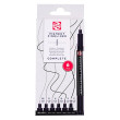 Zestaw cienkopisów Pigment Fineliner Talens, 6 sztuk