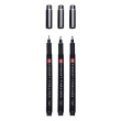 Bold, cienkopisy Pigment Fineliner Talens, 3 sztuki