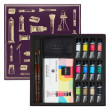 Artists' Gouache Sennelier – zestaw prezentowy, 12 x 10 ml