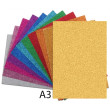 Blok papieru Brokat, Happy Color A3