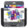 Modern Lettering, pisaki Winsor & Newton 25+1 szt.