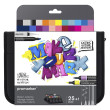 Modern Lettering, pisaki Winsor & Newton 25+1 szt.