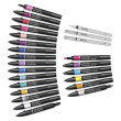 Modern Lettering, pisaki Winsor & Newton 25+1 szt.