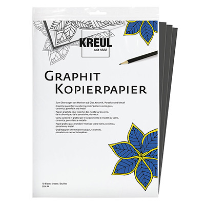 Papier transferowy na tkaniny, 3 arkusze, Kreul