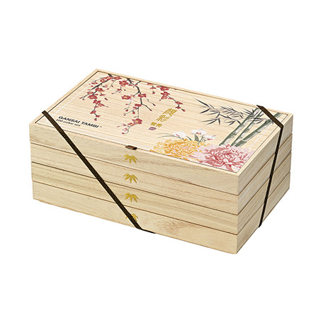 Farby akwarelowe Gansai Tambi 100 kol. w drewnie