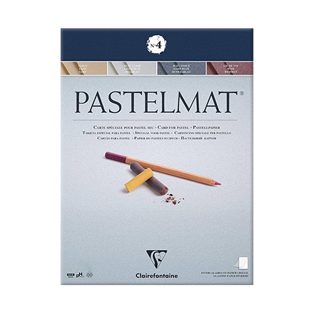 blok pastelmat clairefontaine