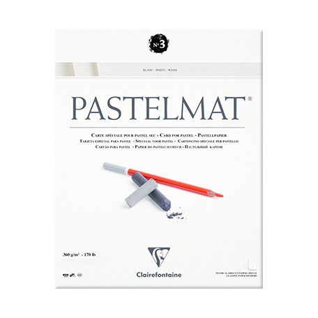 pastelmat clairefontaine blok do pasteli