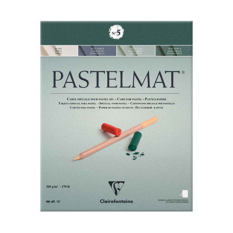 pastelmat blok do pasteli clairefontaine