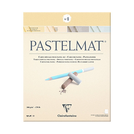 pastelmat clairefontaine light tones