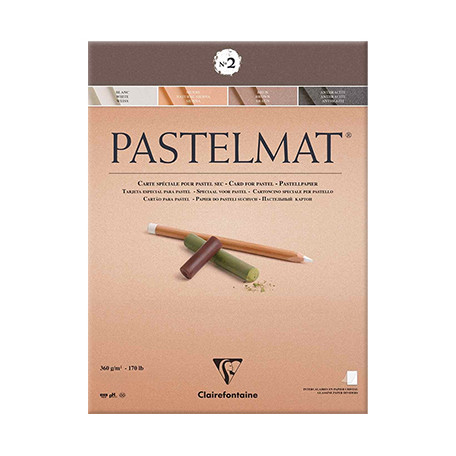 pastelmat clairefontaine dark tones