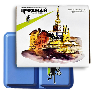 USK Symposium 2025 akwarele Aquarius 4 kol.