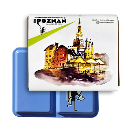 USK Symposium 2025 akwarele Aquarius 4 kol.