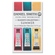 Summer Season's Collection, akwarele Daniel Smith tubki 3 x 5 ml