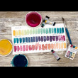 Summer Season's Collection, akwarele Daniel Smith tubki 3 x 5 ml
