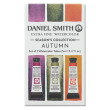 Autumn Season's Collection, akwarele Daniel Smith tubki 3 x 5 ml