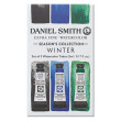 Winter Season's Collection, akwarele Daniel Smith tubki 3 x 5 ml