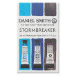 Stormbreaker, akwarele Daniel Smith tubki 3 x 5 ml