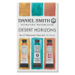 Desert Horizons, akwarele Daniel Smith tubki 3 x 5 ml