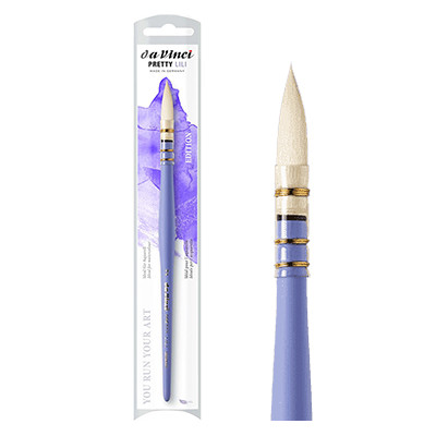 Pedzel Pretty Lili Edition nr 2, da Vinci