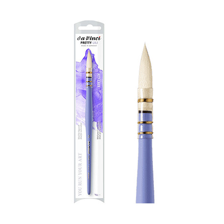 Pedzel Pretty Lili Edition nr 2, da Vinci