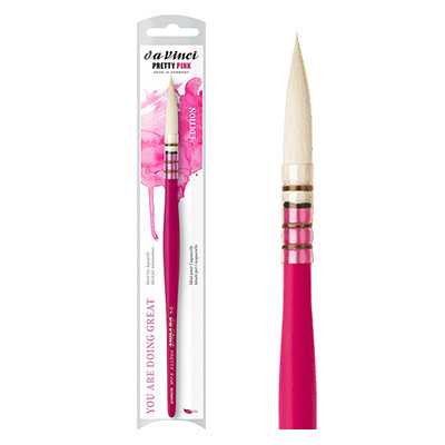 Pędzel Pretty Pink Edition nr 2, da Vinci
