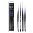 Zestaw pędzli da Vinci Micro-Colineo, 4 sztuki