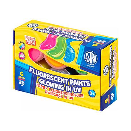 Farby fluorescencyjne Astra