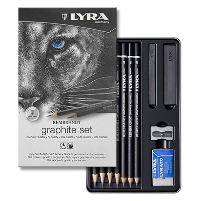 Zestaw Rembrandt Graphite Set Lyra, 11 elem.