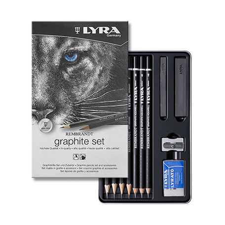 Zestaw Rembrandt Graphite Set Lyra, 11 elem.