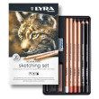 Zestaw Rembrandt Sketching Set Lyra, 11 elem.
