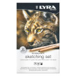 Zestaw Rembrandt Sketching Set Lyra, 11 elem.