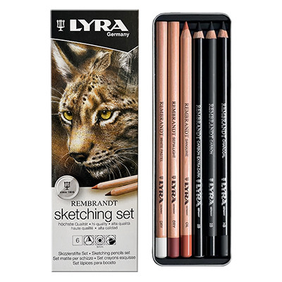 Ołówki rysunkowe Sketching Set Lyra