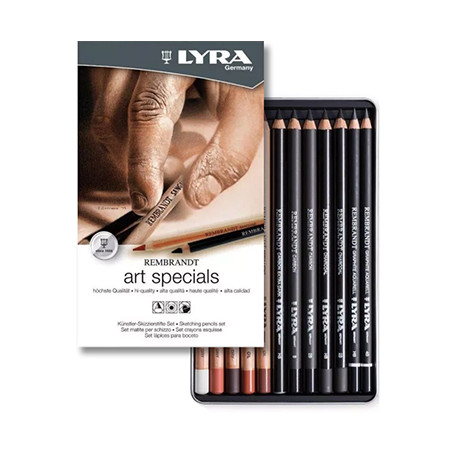 Zestaw Rembrandt Art Specials Set Lyra, 12 elem.