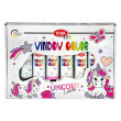 Unicorn Love – zestaw farb do szkła Viva Decor 6 x 90ml