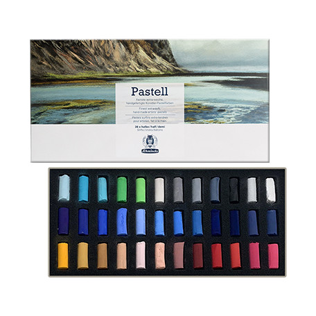 Zestaw pasteli suchych Schmincke, 30 kolorów, połówki