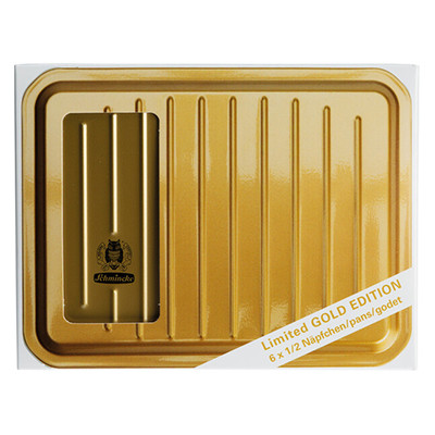 Zestaw akwareli Horadam Golden Edition, 6 półkostek