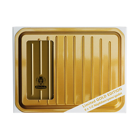 Zestaw akwareli Horadam Golden Edition, 6 półkostek