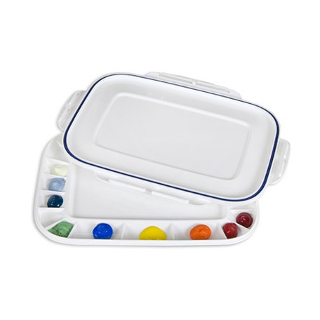 Artelier Airtight Peel-Off, paleta malarska plastikowa, Mijello