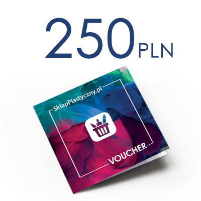 250 pln – karta podarunkowa