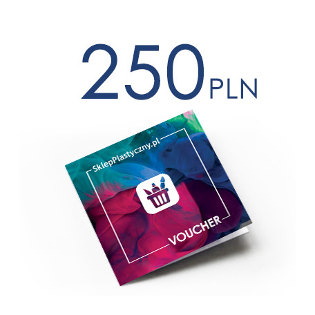 250 pln – karta podarunkowa